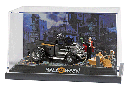 Complete Miniature Scene -- Halloween 7