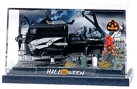 Complete Miniature Scene -- Halloween 8