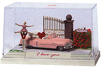 Miniature Scene -- Security Guard on Duty-1