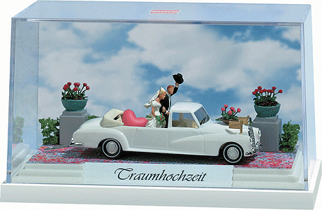 Complete Miniature Scene -- Fairy Tale Wedding