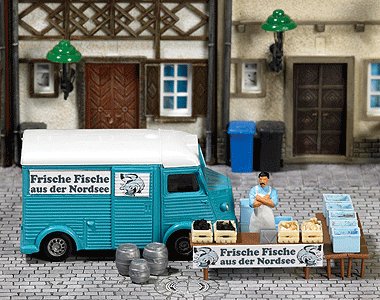 Fish Market Stand - Kit