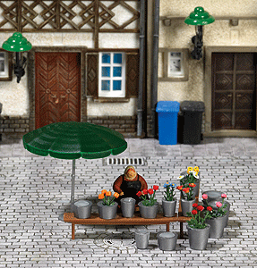 Flower Market Stand - Kit