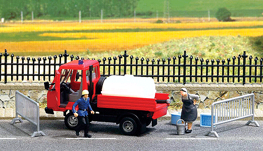 Miniature Scene -- Water Supply