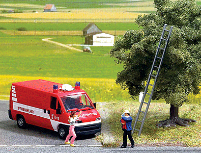 Miniature Scene -- Rescued