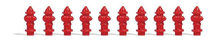 Fire Hydrants -- United States Style pkg(10)-1