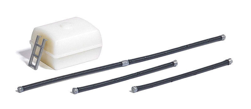 Water Tank & Hoses