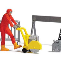 Road Asphalt Saw and Accessory Set