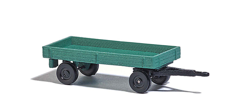 Low-Side Farm Trailer - Assembled -- Green