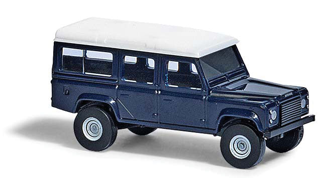 Land Rover - Assembled -- Blue, White