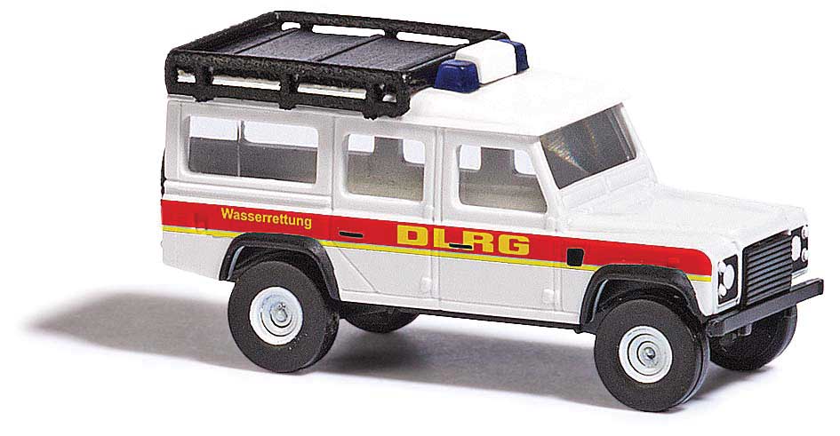 Land Rover - Assembled -- DLRG (white, red, German Lettering)