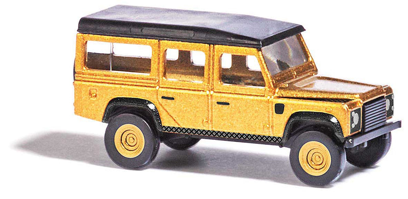 Land Rover - Assembled -- Gold, Black