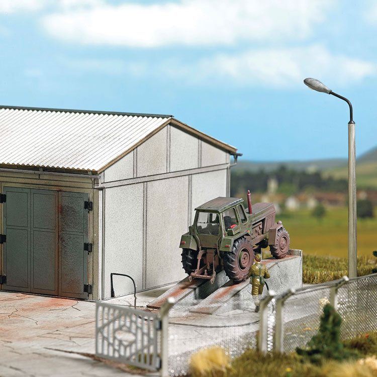 Concrete Maintenance & Wash Ramp -- Kit - 2-1/16 x 7/8 x 1/2" 5.3 x 2.2 x 1.3cm-1
