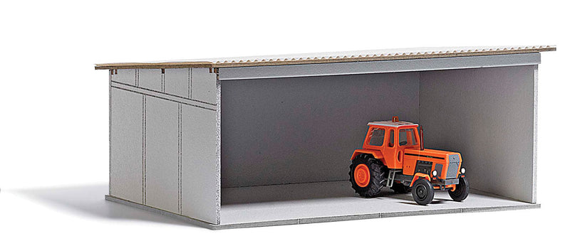 LPG Concrete Vehicle Shelter -- Kit - 4-7/16 x 3-1/8 x 1-7/8" 11.2 x 8 x 4.8cm