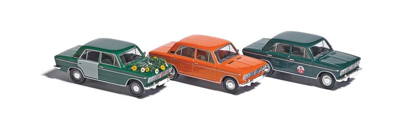 Lada Auto 3-Pack - Assembled