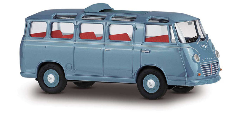 1957 Goliath Express 1100 Luxusbus Passenger Van - Assembled -- Blue