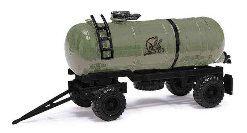 HW 80 HTS Tank Trailer - Assembled - Espewe -- Golden Air Farm (green, German Lettering)