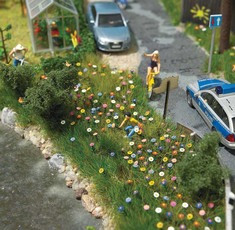 Summer Flowers - Kit -- pkg(60)