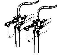 Steam Loco Injectors (Brass Casting) -- Large, Lifting Style