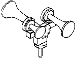Air horn Nathan P-3