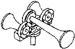 Air horn Nathan K-3