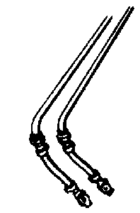 Air Hose -- Steam Freight Locomotives