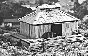 Freight Storage Shed