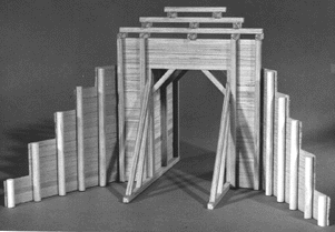 Timber Tunnel Portals