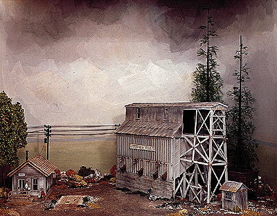 Quick's Coal -- Yard: 3 x 8" 7.6 x 20.3cm, Office: 2 x 3-1/2" 5 x 8.9cm