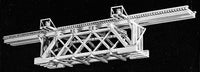 50' Deck Timber Bridge -- 14" 35.5cm