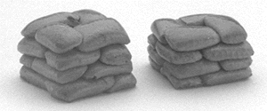 Freight-Sacks on Pallet