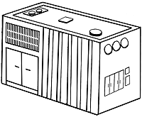 Transformer-Flatcar Load