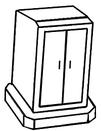 Large Relay Cabinet