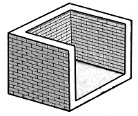 Trash Bin Enclosure
