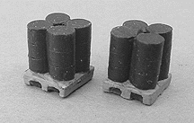 Steel Drums on Pallets pkg(3)