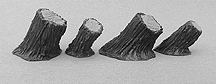 Tree Stumps for Slopes pkg(7) -- Small
