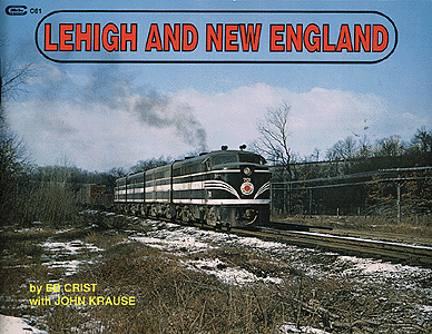 Book -- Lehigh & New England Softcover