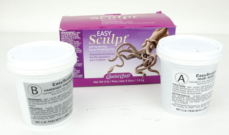 Epoxy Modeling Clay - Easysculpt(R) -- 4lb 1.8kg