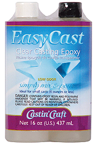 EasyCast Clear Casting Epoxy -- 16oz 473mL