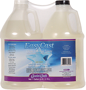 EasyCast Clear Casting Epoxy -- 1 Gallon 3.8L