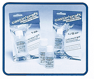 Catalyst for Polyester Casting Resins (Sold Separately) -- 1/2oz 14.8mL