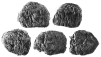 Five Rock Mold Set (Large)