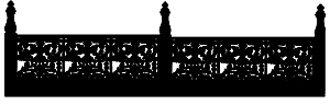 Irn blcny w/brs-intricate