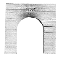 1901 conc tunl port pntd