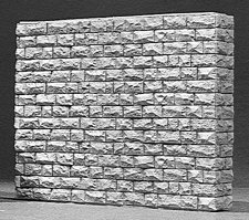 Abutment 2-track stone