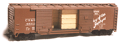 Lumber Bundle Loads -- For 50' Boxcar