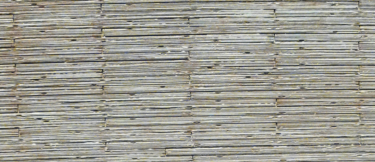 Flexible Timber Planking Sheet 2-Pack -- Medium for HO Scale