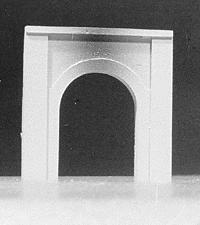 Tunnel portal conc sgl 2/