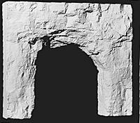 Tunnel port blast rock 2/