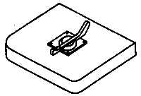 Psgr water fill hatch 4/