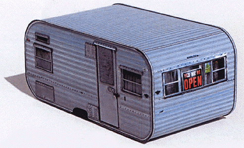 Shiner Precision Card Model Kit -- pkg(3)